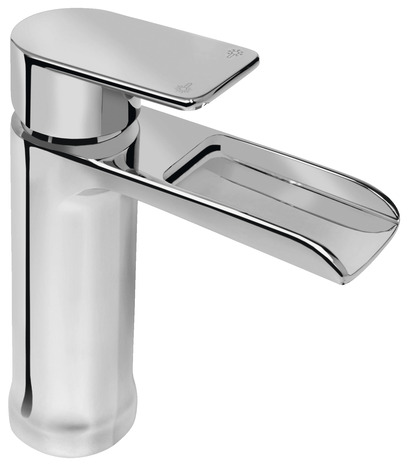 Mitigeur lavabo cascade chromé TAFFY - Brico Dépôt