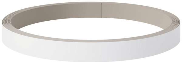 Bande de chant "Garcinia" gris brillant l.100 x h.1,9 cm x ép.0,53 mm - GoodHome - Brico Dépôt