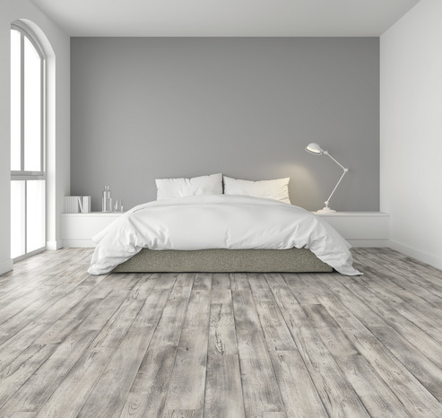 Sol stratifié PALENA 8+2 mm avec sous-couche intégrée, 19,3 x 138,3 cm, AC4 - Brico Dépôt