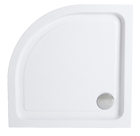 Receveur 1/4 cercle "Lagan" blanc 90 x 90 - Brico Dépôt