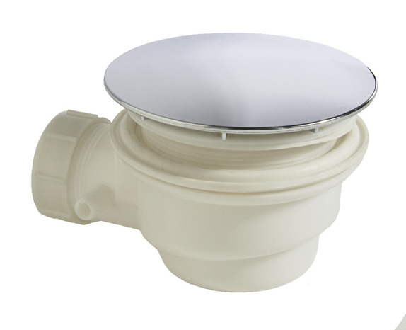 Receveur 1/4 cercle "Lagan" blanc 90 x 90 - Brico Dépôt