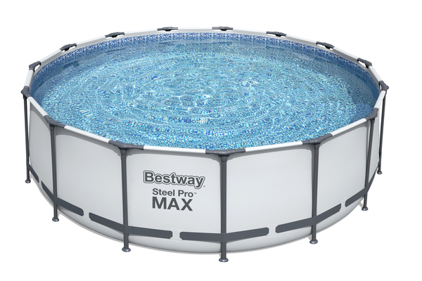 Piscine ronde 457 x 122 cm - Brico Dépôt