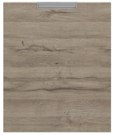 Façade 1 porte "Pachira" bois l.59,7 x h.71,5 cm - GoodHome - Brico Dépôt