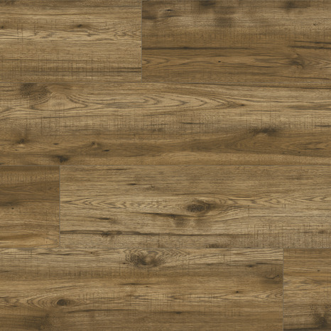 Sol stratifié à clipser aspect chêne  "Herradura" - L. 138,3 x l. 24,4 cm x Ép. 8 mm - Cooke and Lewis - Brico Dépôt
