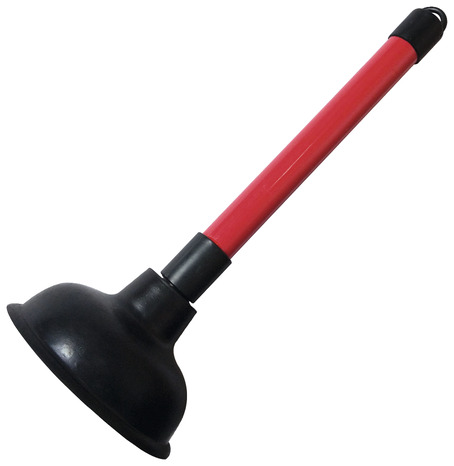 Déboucheur manuel ventouse 100 mm - L. 28,5 cm - Brico Dépôt