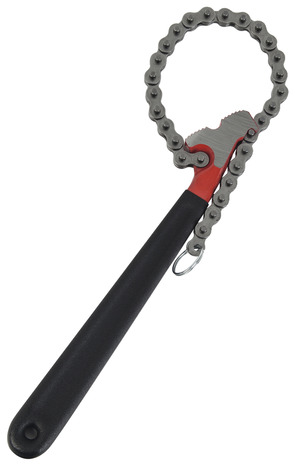 Clé à chaine réglable de 30 cm - Ouverture : 115 mm - Brico Dépôt