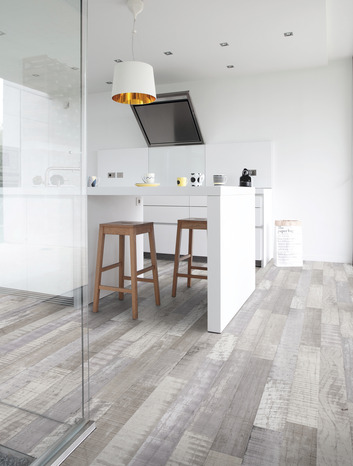 Rouleau de sol PVC "Santafe Pearl" 4m - Gerflor - Brico Dépôt