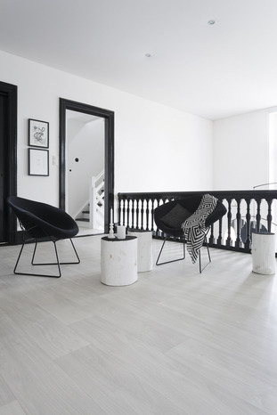 Rouleau de sol PVC "Jersey clair" 4m - Gerflor - Brico Dépôt