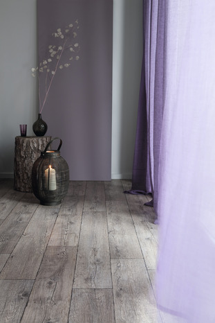 Rouleau de sol PVC "Farm Pecan" 4m - Gerflor - Brico Dépôt