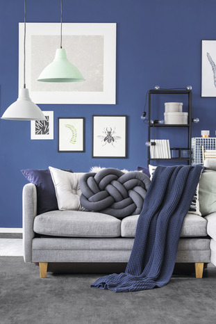 Rouleau de sol PVC "Madras storm" 4m - Gerflor - Brico Dépôt