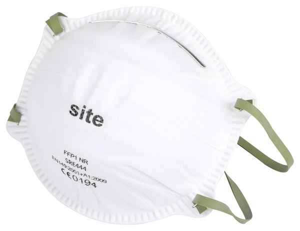 Lot de 5 masques anti-poussière FFP1 - Brico Dépôt