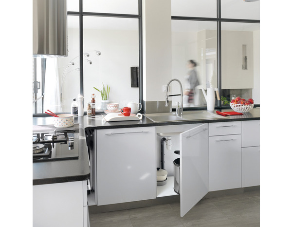 Siphon NEO Air pour évier 40mm "Wirquin" - Wirquin - Brico Dépôt