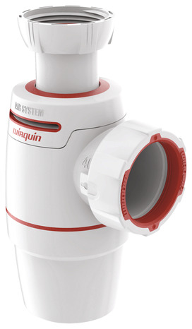 Siphon NEO Air pour évier 40mm "Wirquin" - Wirquin - Brico Dépôt