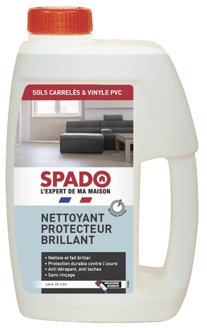 Nettoyant Pour Carrelages Et Sols Plastiques Vinyle Et Pvc 1 Litre Brico Depot