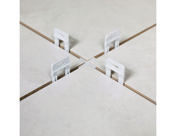 100 Croisillons Niveleurs 2mm - Diall - Brico Dépôt