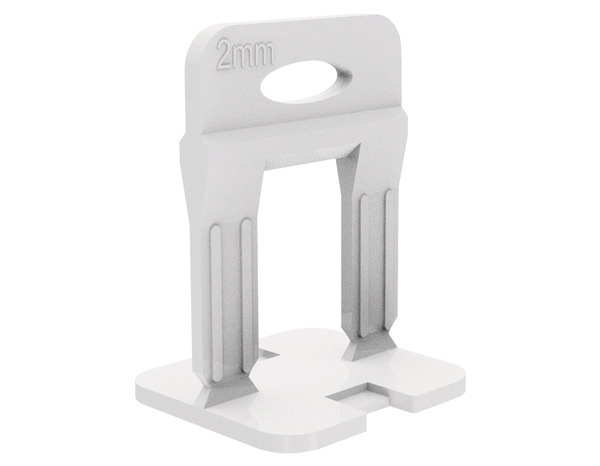 100 Croisillons Niveleurs 2mm - Diall - Brico Dépôt