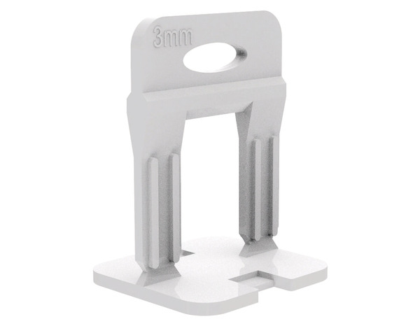 100 Croisillons Niveleurs 3mm - Diall - Brico Dépôt