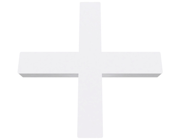 250 Croisillons pour joints 5mm - Diall - Brico Dépôt