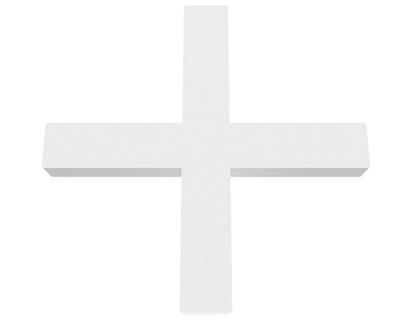 250 Croisillons pour joints 6mm - Diall - Brico Dépôt