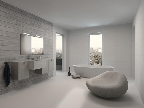 Miroir spot LED "Nevada" 120 x 70 cm - Brico Dépôt