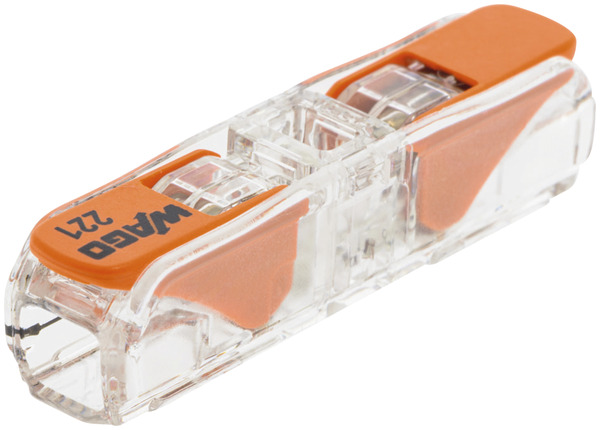 6 bornes S221 in line - WAGO - Brico Dépôt