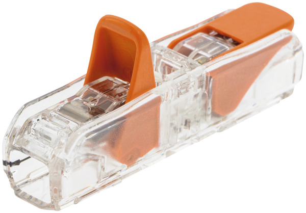 6 bornes S221 in line - WAGO - Brico Dépôt