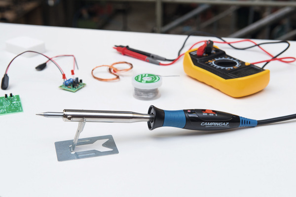 Fer électrique avec variateur FL 40 - 80 W - Campingaz - Brico Dépôt