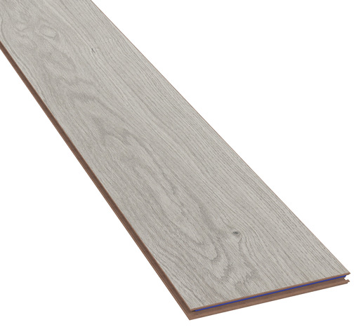Sol stratifié à clipser aspect chêne vieilli gris "Gladstone" - L. 128,6 x l. 19,4 cm x Ép. 8 mm. - Cooke and Lewis - Brico Dépôt