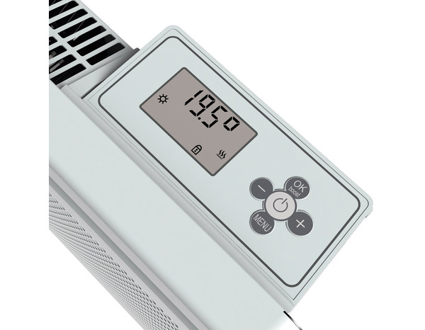 Panneau rayonnant autoportant 1500 W blanc - Brico Dépôt