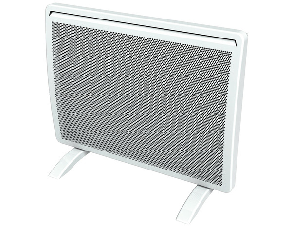 Panneau rayonnant autoportant 1500 W blanc - Brico Dépôt