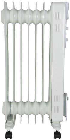 Radiateur bain d'huile blanc - 1 500 W - Brico Dépôt
