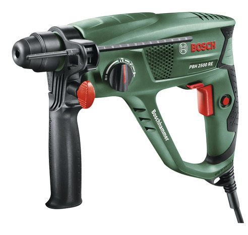 Perforateur 600W 1,9J + 6 forets PBH 2500 SRE - Bosch - Brico Dépôt