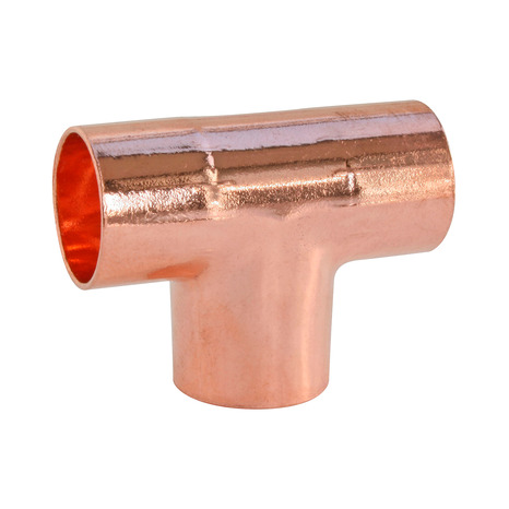 Té égal à souder FF - Ø 28 - Somatherm - Brico Dépôt