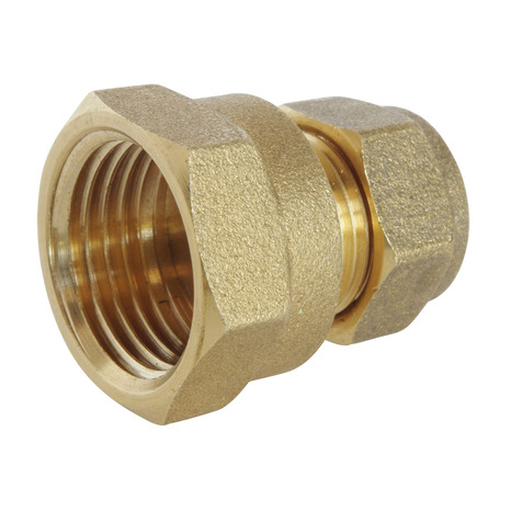 Raccord Femelle bicône pour tube cuivre Ø12 - Femelle 12/17 (3/8") - Somatherm - Brico Dépôt