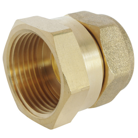Raccord Femelle bicône pour tube cuivre Ø18 - Femelle 20/27 (3/4") - Somatherm - Brico Dépôt