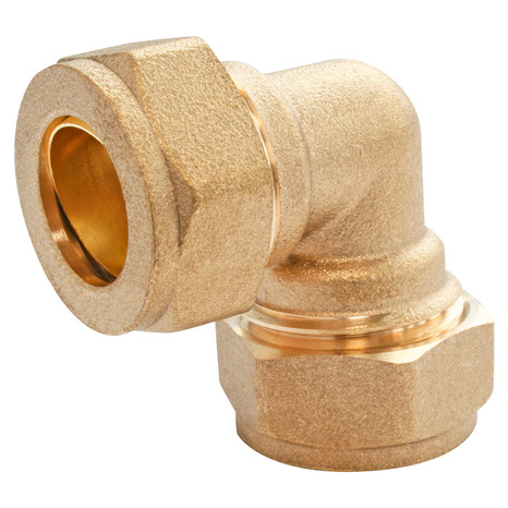 Coude bicône pour tube cuivre Ø18 - Somatherm - Brico Dépôt