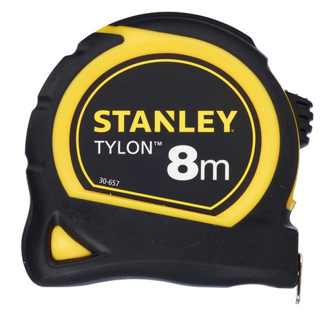 Mètre à ruban 8 m x 25 mm Bimatière Tylon - 0-30-657 - Stanley - Brico Dépôt