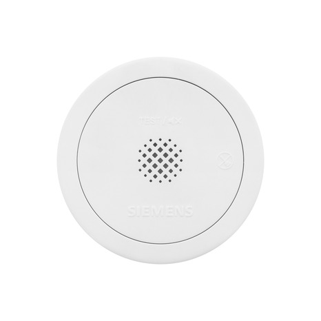 Détecteur de fumée DAAF NF - Ø 70 mm x 33 mm - Siemens - Brico Dépôt