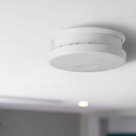 Détecteur de fumée DAAF NF - Siemens - Brico Dépôt