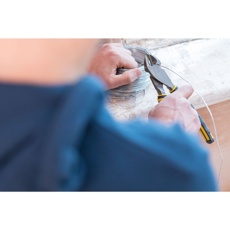 Pince coupante d'électricien diagonale 200 mm - Stanley Fatmax - Brico Dépôt