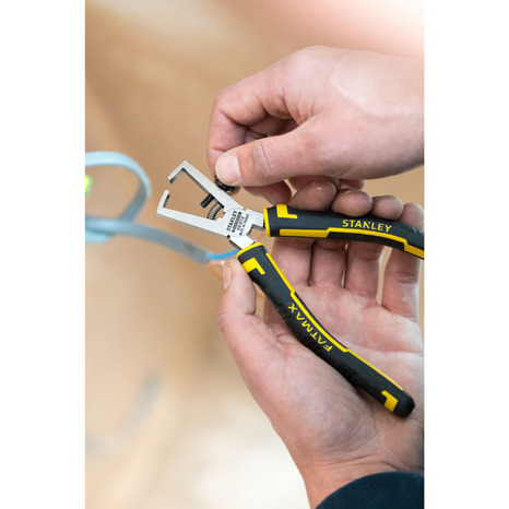 Pince à dénuder 150 mm - Stanley Fatmax - Brico Dépôt