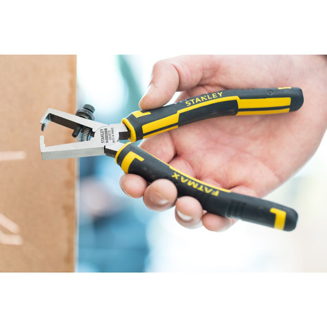 Pince à dénuder 150 mm - Stanley Fatmax - Brico Dépôt