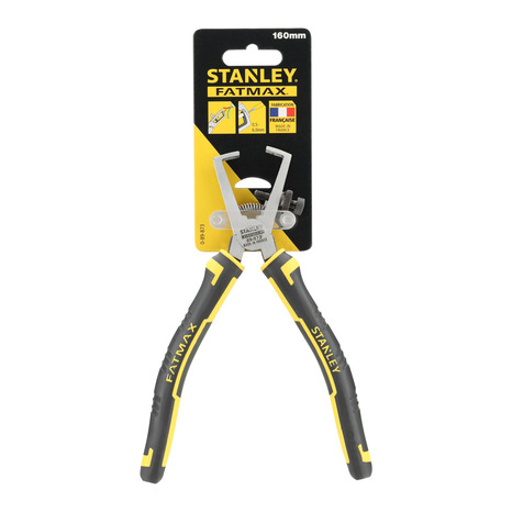 Pince à dénuder 150 mm - Stanley Fatmax - Brico Dépôt