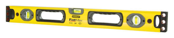 Niveau rectangulaire 60 cm (1-43-524) - Stanley Fatmax - Brico Dépôt