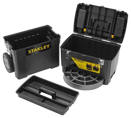 Stanley - pack servante à outils avec boîte à outils 32 cm - Conforama