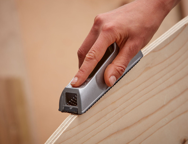 Rabot avec lame réversible, tout type de lames 140 mm - 5-21-399 - Stanley - Brico Dépôt