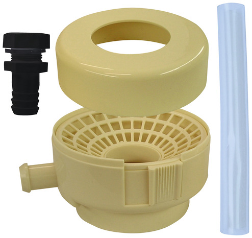 Récupérateur à eau cubique beige 1000 L - Brico Dépôt