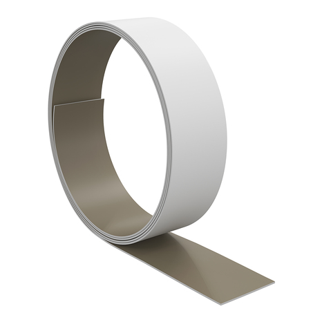 Bande de chant "Kala" blanc L. 300 cm x l. 3,0 cm - GoodHome - Brico Dépôt