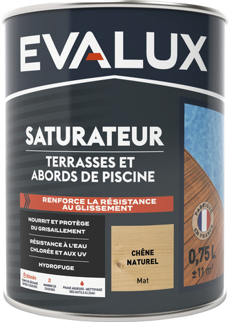 Saturateur chêne  0,75 L - Evalux - Brico Dépôt