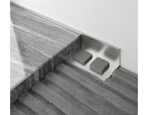 Profile équerre aluminium 2,50 m x 8 mm - mat - Brenner - Brico Dépôt